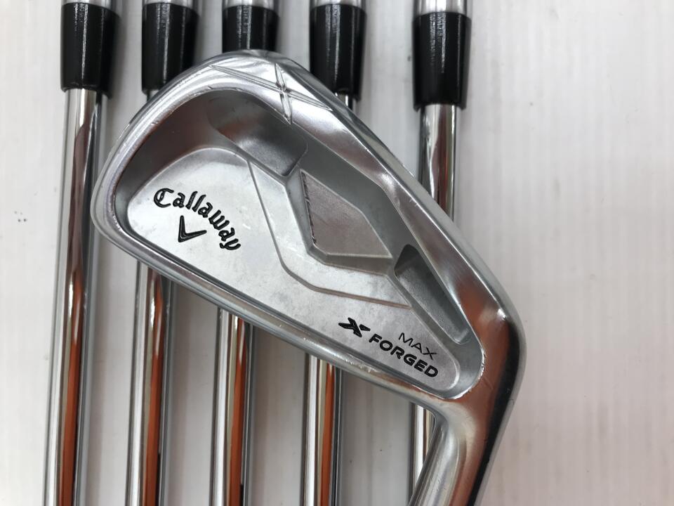 Callaway X FORGED MAX Iron Set 6pc (5-PW) N.S.PRO MODUS 3 TOUR 105 Flex S (Pre-owned)
