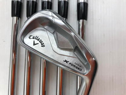 Callaway X FORGED MAX Iron Set 6pc (5-PW) N.S.PRO MODUS 3 TOUR 105 Flex S (Pre-owned)
