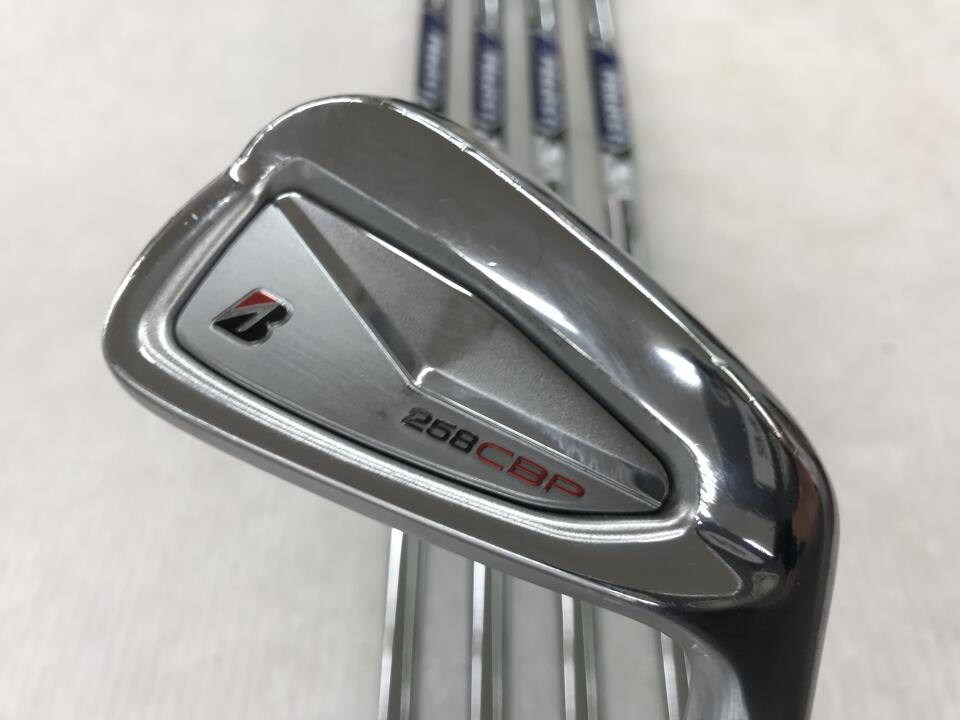 BRIDGESTONE GOLF 258CBP Iron Set 5pc (6-PW) Project X (Reshafted) Flex 6.0 (Pre-owned)
