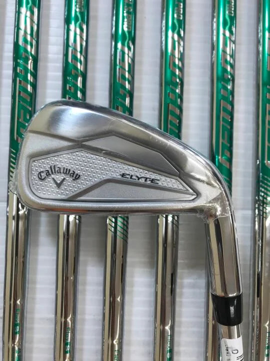 Callaway ELYTE Iron Set 9pc (5-SW) N.S.PRO 950GH neo Flex S (Pre-owned)