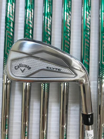 Callaway ELYTE Iron Set 9pc (5-SW) N.S.PRO 950GH neo Flex S (Pre-owned)