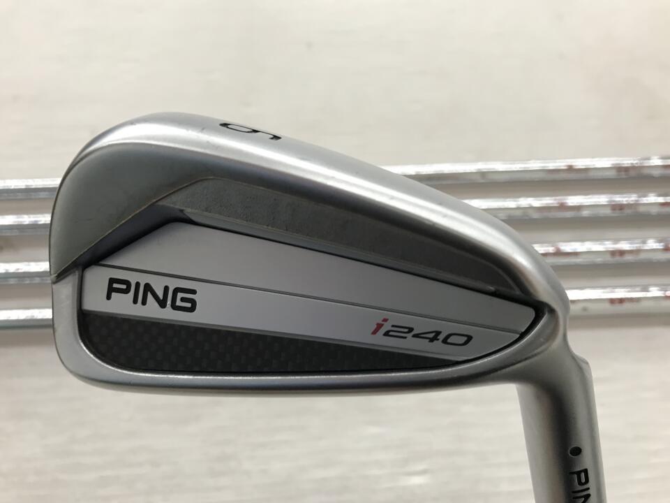 PING i240 Iron Set 5pc (6-PW) N.S.PRO MODUS 3 TOUR 105 Flex S (Pre-owned)