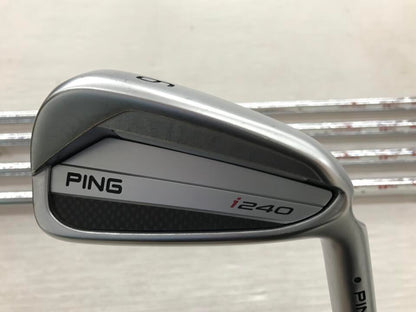 PING i240 Iron Set 5pc (6-PW) N.S.PRO MODUS 3 TOUR 105 Flex S (Pre-owned)
