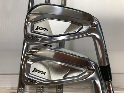 SRIXON ZXi COMBO Iron Set 5pc (7-AW) Dynamic Gold95 (Reshafted) Flex R300 (Pre-owned)