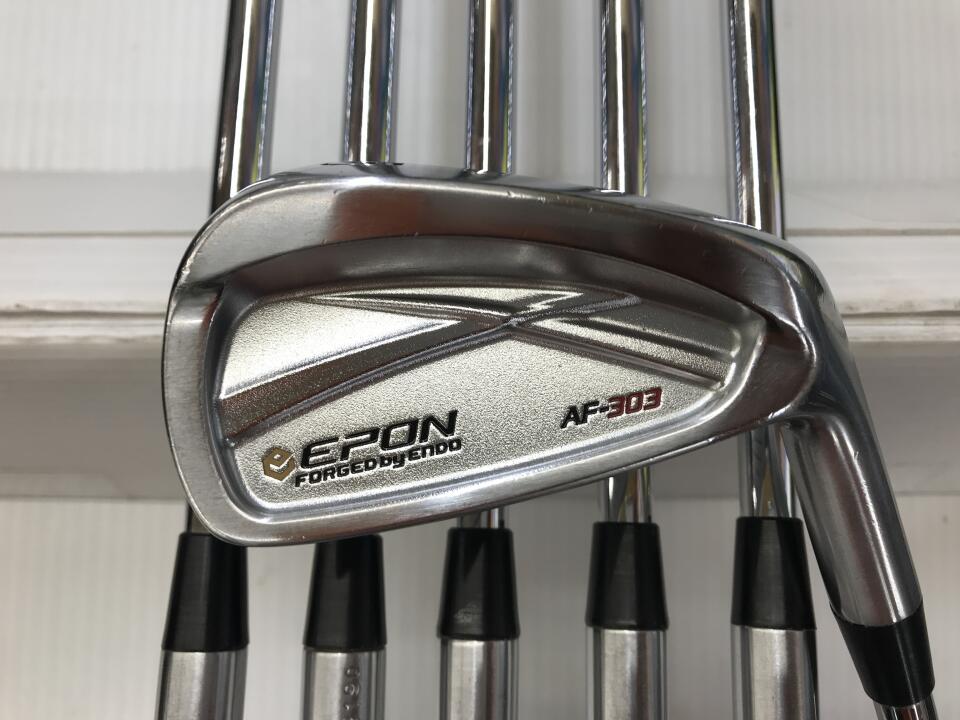 EPON AF-303 Iron Set 6pc (5-PW) N.S.PRO MODUS 3 TOUR 125 (Reshafted) Flex S (Pre-owned)