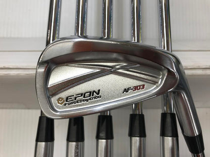 EPON AF-303 Iron Set 6pc (5-PW) N.S.PRO MODUS 3 TOUR 125 (Reshafted) Flex S (Pre-owned)