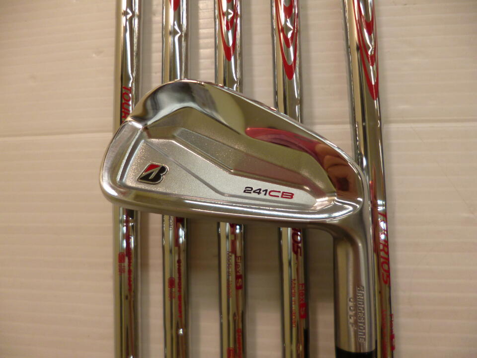 BRIDGESTONE GOLF 241CB Iron Set 6pc (5-PW) N.S.PRO MODUS 3 TOUR 105 Flex S (Pre-owned)