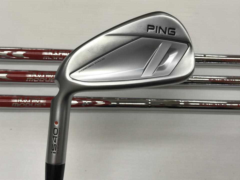 PING i540 Iron Set N.S.PRO MODUS3 TOUR 120 (Reshafted) Flex S Left-Handed (Pre-owned)