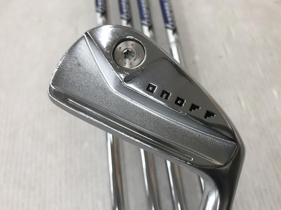 GLOBERIDE ONOFF FORGED KURO 2024 Iron Set 5pc (6-PW) Project X (Reshafted) Flex 5.5 (Pre-owned)