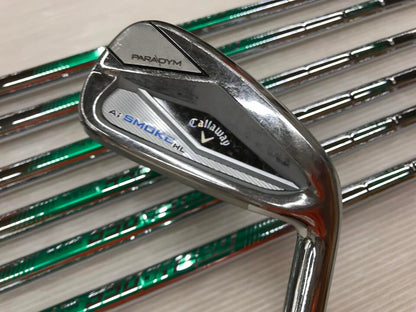 Callaway PARADYM Ai SMOKE HL Iron Set 7pc (5-AW) N.S.PRO 950GH neo Flex S (Pre-owned)
