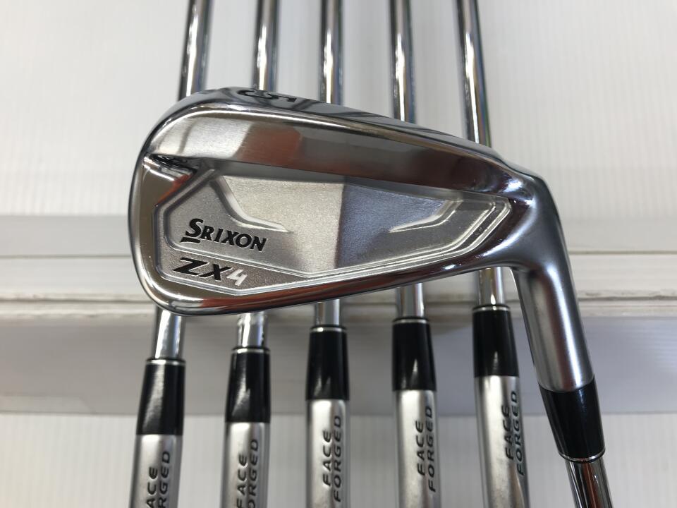 SRIXON ZX4 Mk2 Iron Set 6pc (5-PW) N.S.PRO 950neo DST (Reshafted) Flex S (Pre-owned)