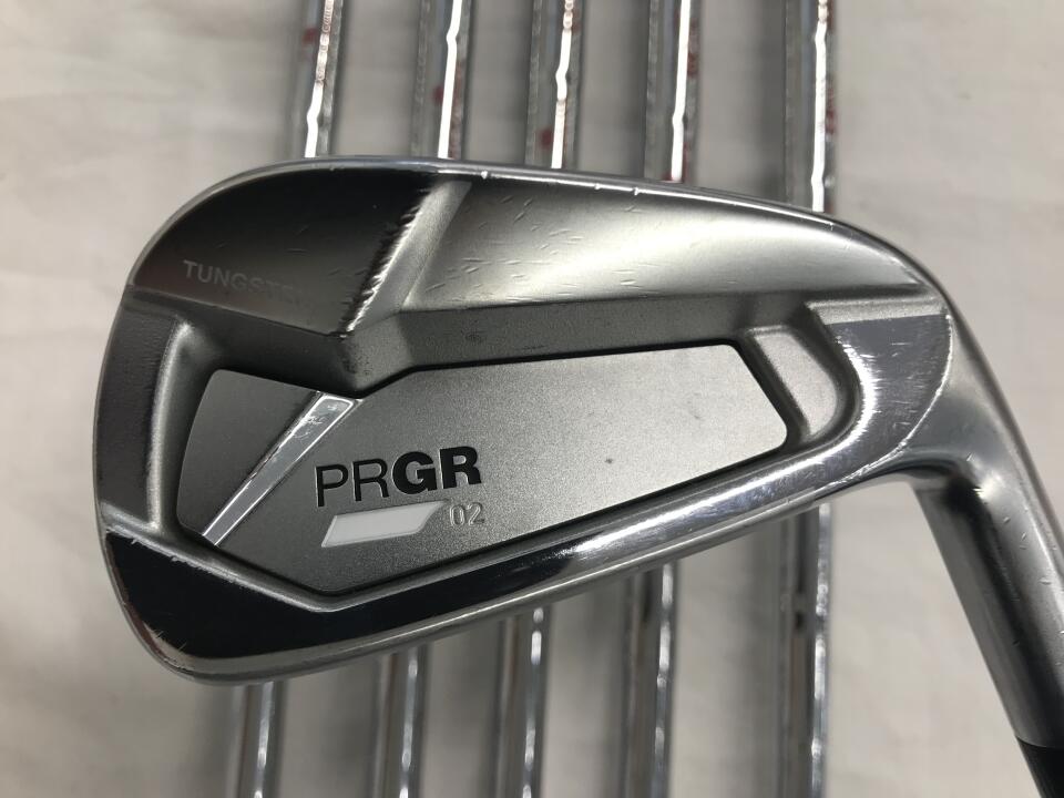 PRGR 02 2023 Iron Set 6pc (5-PW) N.S.PRO MODUS 3 TOUR 105 Flex S (Pre-owned)