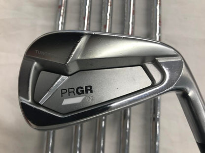 PRGR 02 2023 Iron Set 6pc (5-PW) N.S.PRO MODUS 3 TOUR 105 Flex S (Pre-owned)