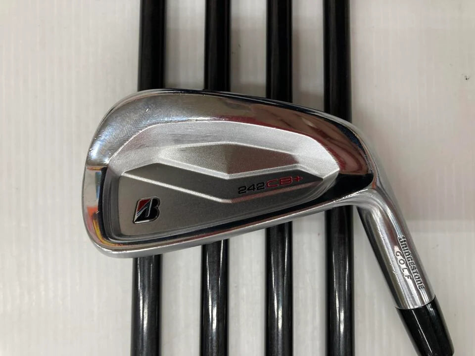 BRIDGESTONE GOLF 242CB+ Iron Set 5pc (6-PW) RAUNE i90 (Reshafted) Flex S (Pre-owned)