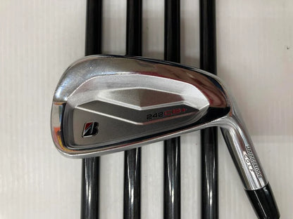BRIDGESTONE GOLF 242CB+ Iron Set 5pc (6-PW) RAUNE i90 (Reshafted) Flex S (Pre-owned)