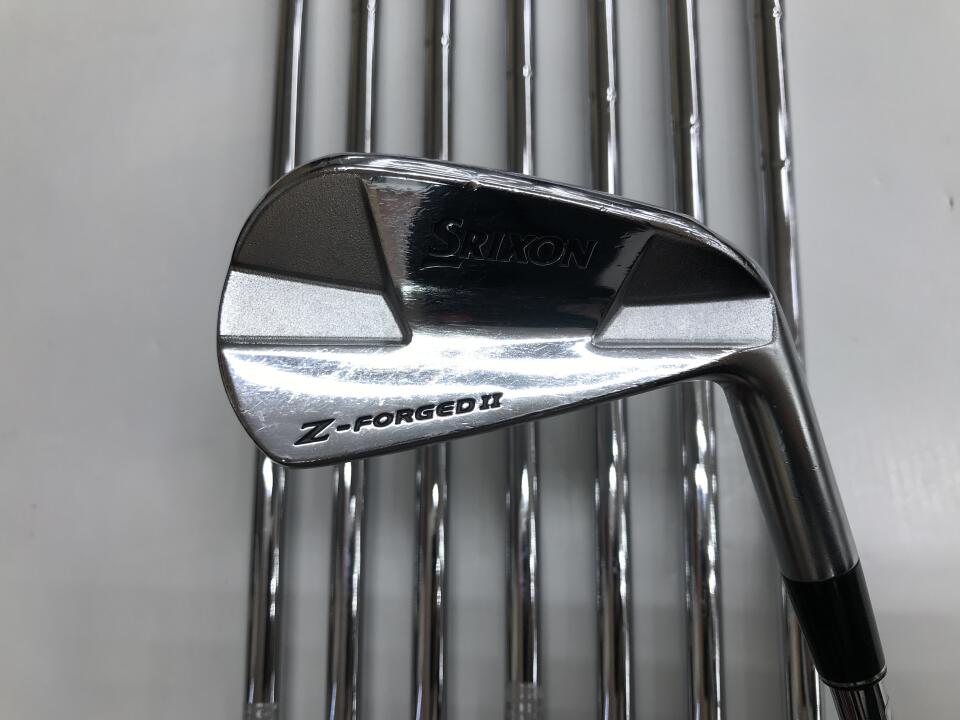 SRIXON Z-FORGED 2 Iron Set 8pc (3-PW) Dynamic Gold D.S.T.(New Design) Flex S200 (Pre-owned)