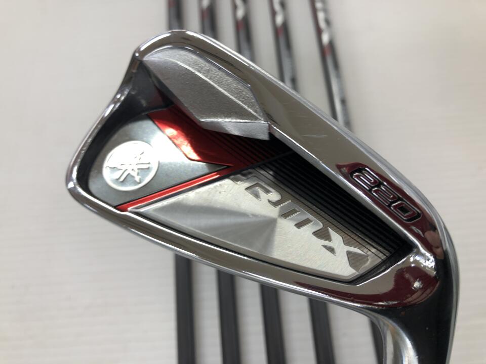 YAMAHA RMX 220 Iron Set 6pc (5-PW) TMX-520i Flex SR (Pre-owned)
