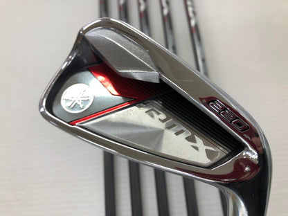 YAMAHA RMX 220 Iron Set 6pc (5-PW) TMX-520i Flex SR (Pre-owned)