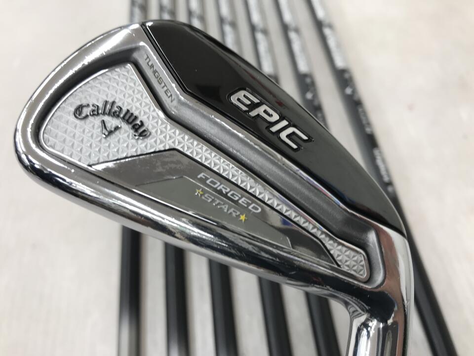 Callaway EPIC FORGED STAR Iron Set Speeder EVOLUTION for CW Flex R (Pre-owned)