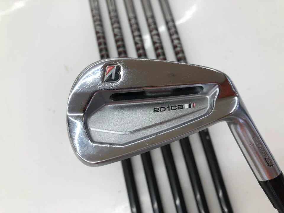 BRIDGESTONE GOLF TOUR B 201CB Iron Set 6pc (5-PW) TourAD AD-75 Flex R (Pre-owned)