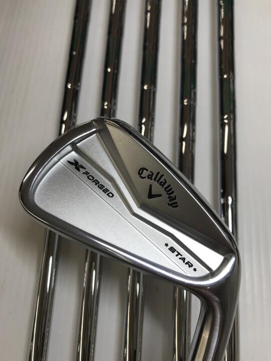 Callaway X FORGED STAR 2024 Iron Set 6pc (5-PW) N.S.PRO 950GH neo Flex S (Pre-owned)