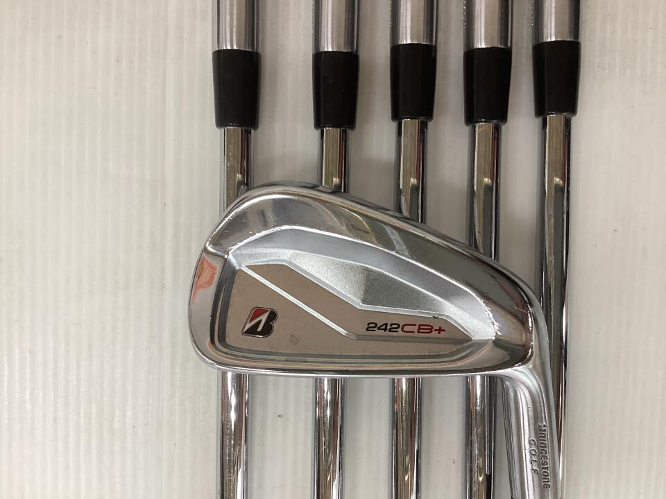 BRIDGESTONE GOLF 242CB+ Iron Set 6pc (5-PW) N.S.PRO 950GH neo Flex S (Pre-owned)