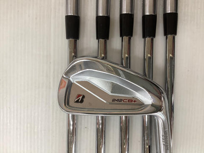 BRIDGESTONE GOLF 242CB+ Iron Set 6pc (5-PW) N.S.PRO 950GH neo Flex S (Pre-owned)