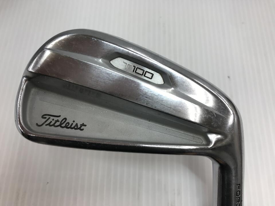Titleist T100 2021 Iron Set 6pc (5-PW) N.S.PRO MODUS3 TOUR 120 (Reshafted) Flex S (Pre-owned)