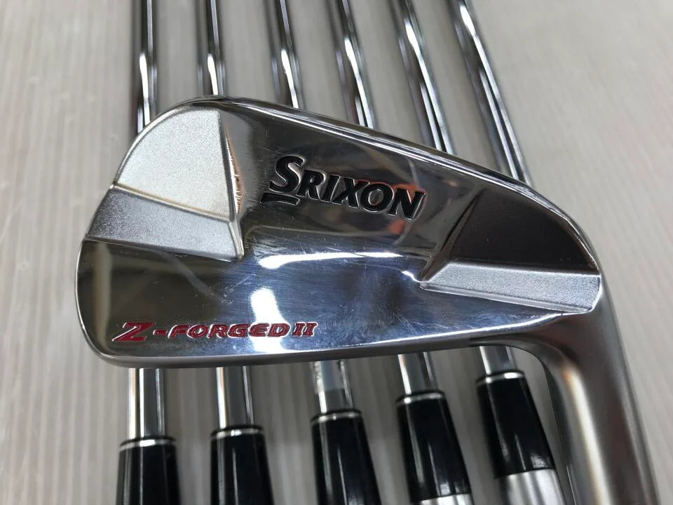 SRIXON Z-FORGED 2 Iron Set 7pc (4-PW) Dynamic Gold D.S.T.(New Design) Flex S200 (Pre-owned)