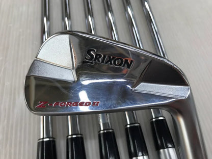 SRIXON Z-FORGED 2 Iron Set 7pc (4-PW) Dynamic Gold D.S.T.(New Design) Flex S200 (Pre-owned)