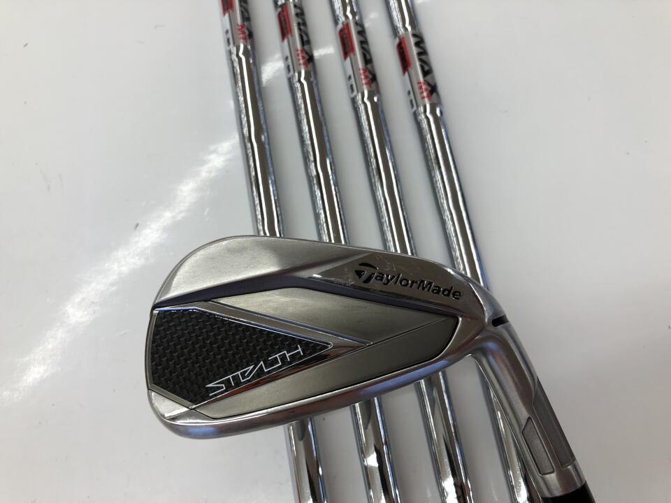 TaylorMade STEALTH Iron Set 5pc (6-PW) KBS MAX MT85 JP Flex S (Pre-owned)