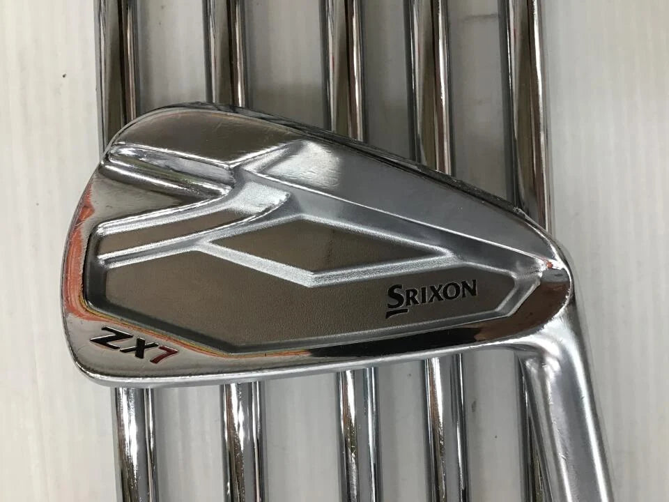 SRIXON ZX7 Iron Set 6pc (5-PW) Dynamic Gold D.S.T.(New Design) Flex S200 (Pre-owned)