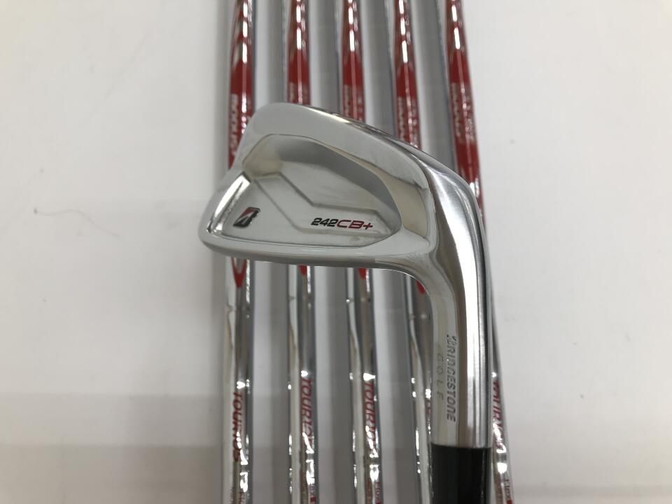 BRIDGESTONE GOLF 242CB+ Iron Set 6pc (5-PW) N.S.PRO MODUS 3 TOUR 105 Flex S (Pre-owned)