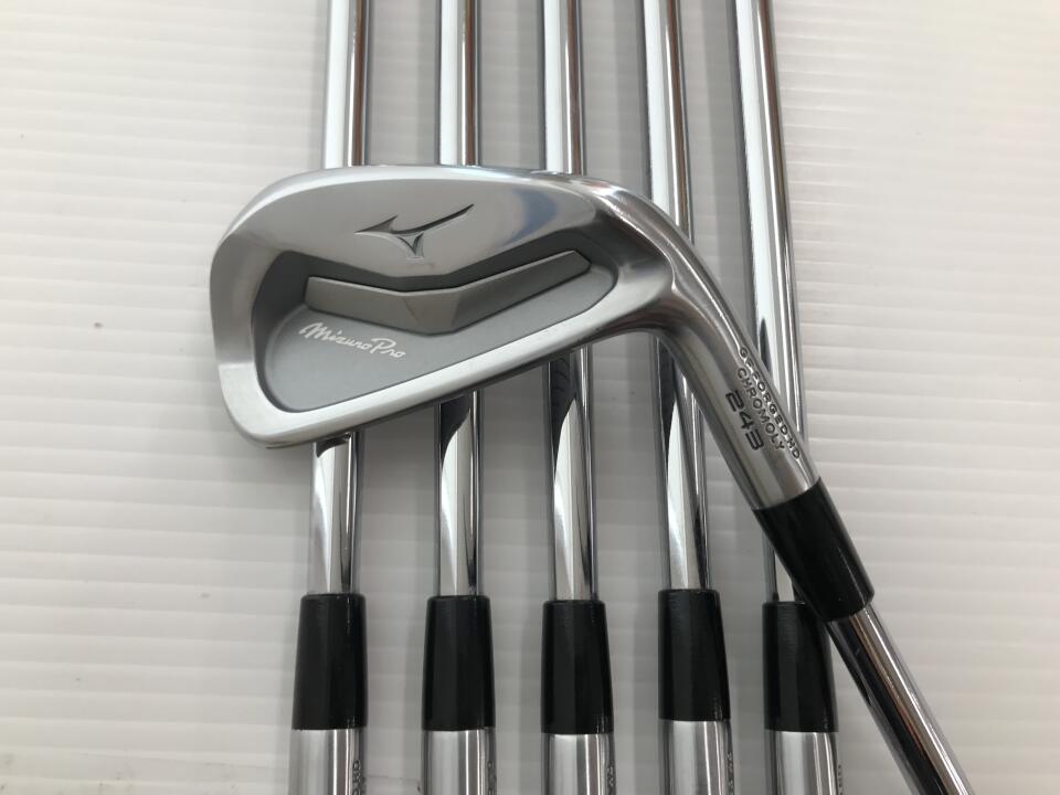 MIZUNO Pro 243 Iron Set 6pc (5-PW) Dynamic Gold 120 Flex S200 (Pre-owned)