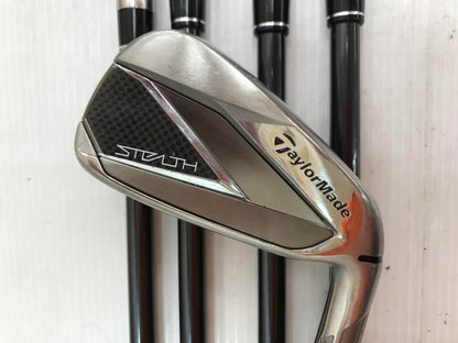 TaylorMade STEALTH Iron Set 5pc (6-PW) TENSEI RED TM60 Flex R (Pre-owned)