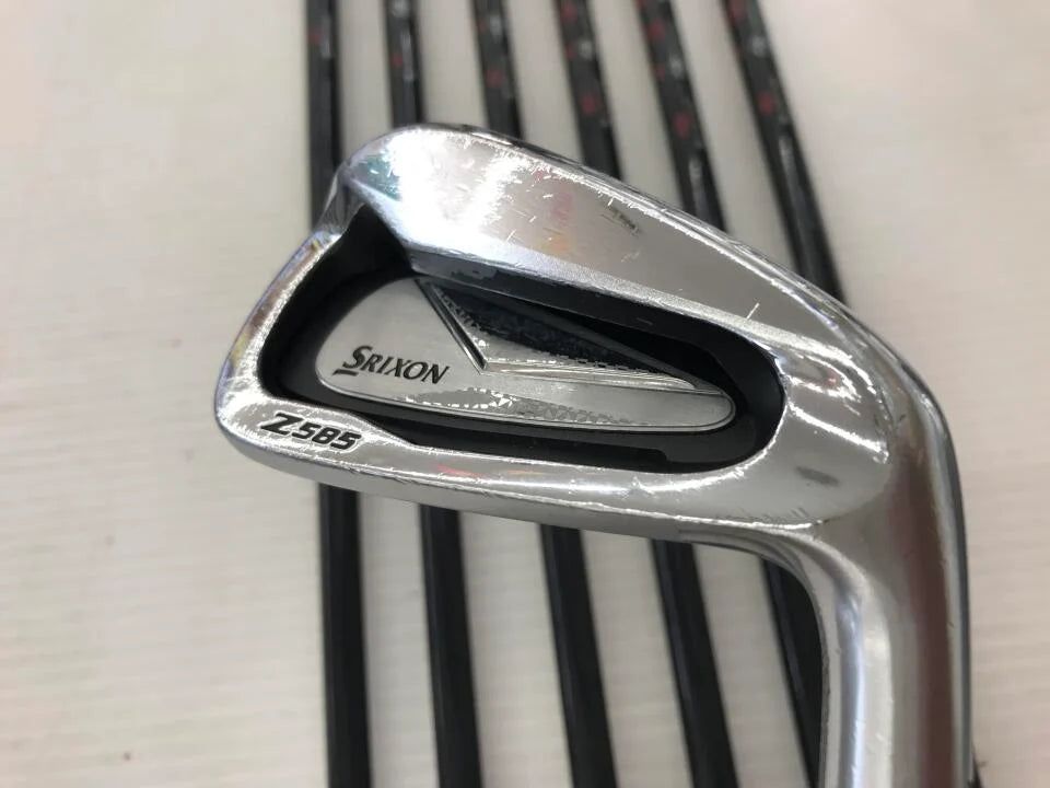 SRIXON Z585 Iron Set 7pc (5-AW) Miyazaki Mahana Flex S (Pre-owned)