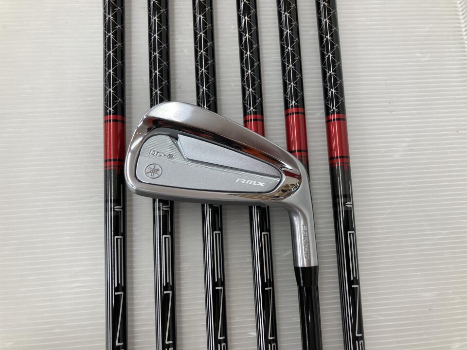 YAMAHA RMX DD-2 Iron Set 7pc (6-SW) TENSEI GR i50 (YAMAHA) Flex SR (Pre-owned)