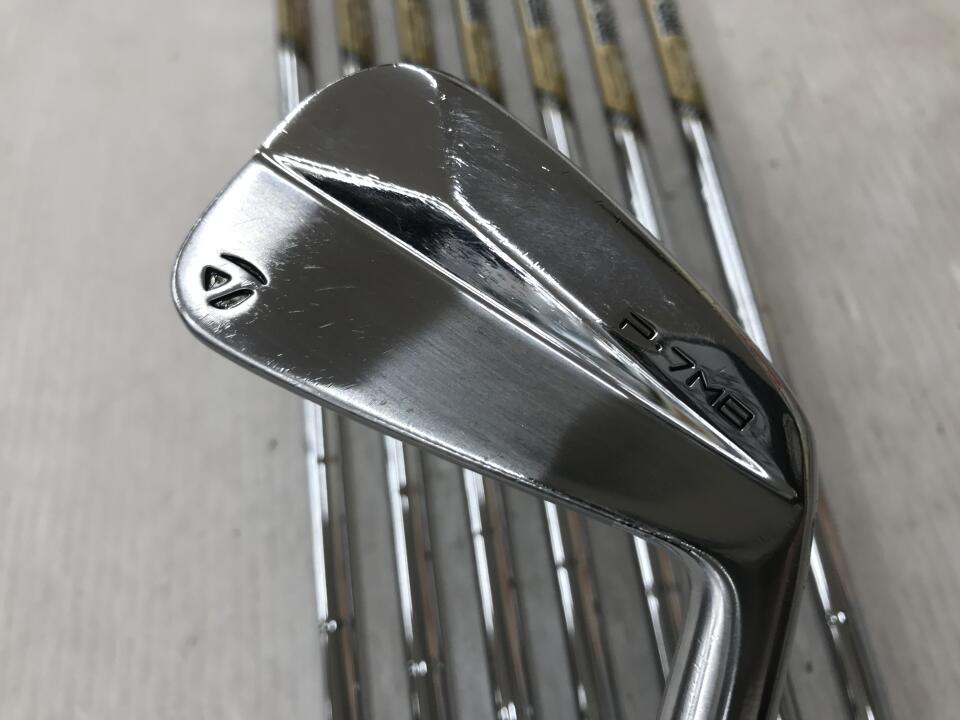 TaylorMade P7MB Iron Set 8pc (3-PW) Dynamic Gold EX TOUR ISSUE Flex S200 (Pre-owned)