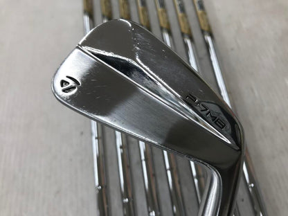 TaylorMade P7MB Iron Set 8pc (3-PW) Dynamic Gold EX TOUR ISSUE Flex S200 (Pre-owned)