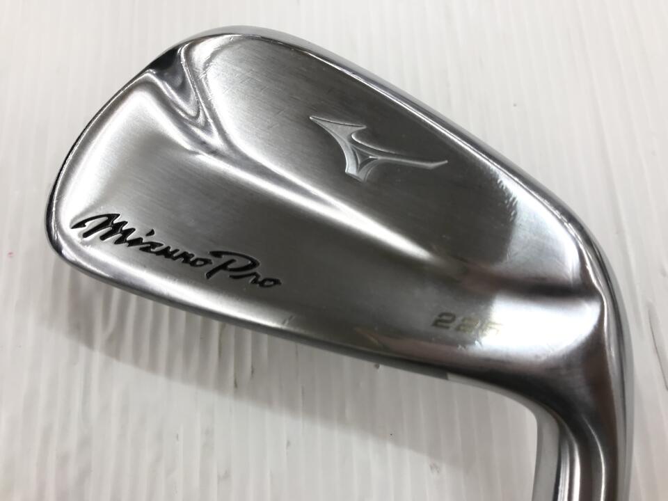 MIZUNO Pro 225 Iron Set 6pc (5-PW) Flex S (Pre-owned)