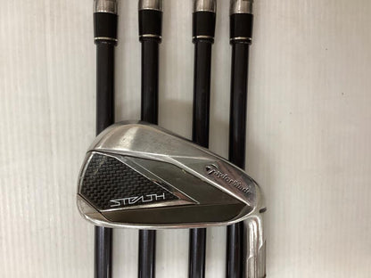 TaylorMade STEALTH Iron Set 5pc (6-PW) TENSEI RED TM60 Flex S (Pre-owned)