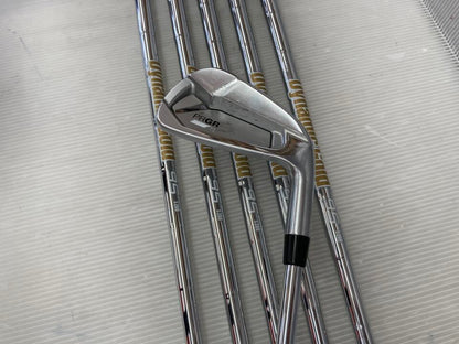 PRGR 02 2023 Iron Set 6pc (5-PW) Dynamic Gold95 (Reshafted) Flex S200 (Pre-owned)