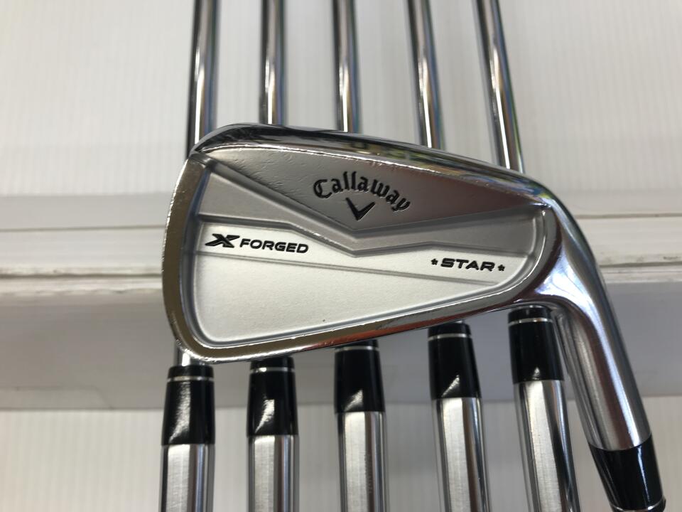 Callaway X FORGED STAR 2024 Iron Set 6pc (5-PW) Dynamic Gold 95 Flex S200 (Pre-owned)