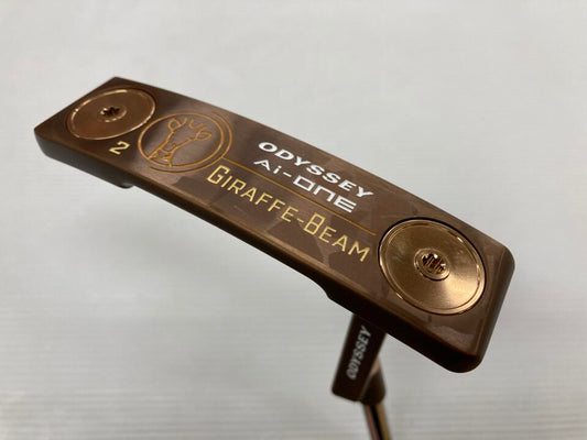ODYSSEY Ai-ONE GIRAFFE-BEAM #2 Putter (Pre-owned) 33"