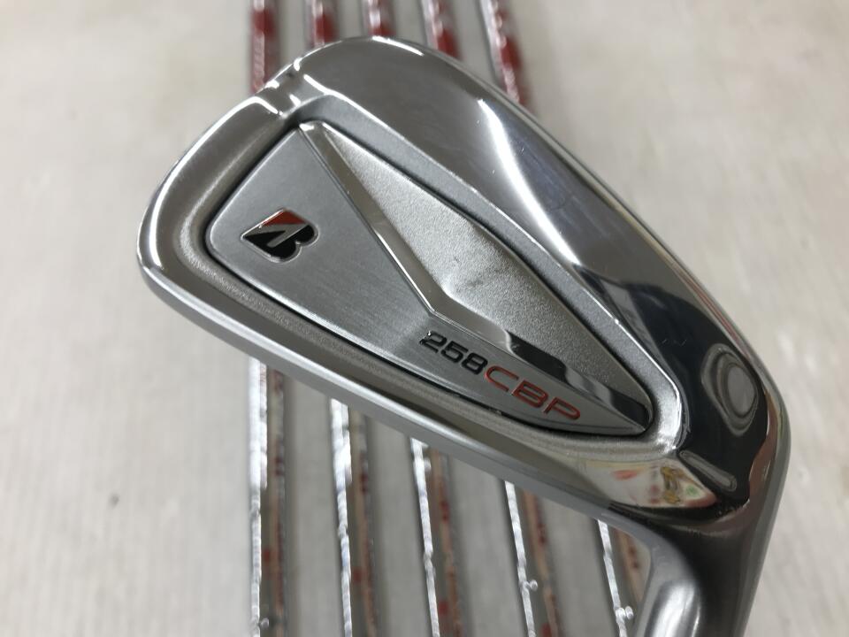 BRIDGESTONE GOLF 242CB+ Iron Set 6pc (5-PW) N.S.PRO MODUS 3 TOUR 105 DUAL FLOW (Reshafted) Flex S (Pre-owned)