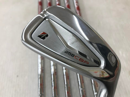 BRIDGESTONE GOLF 242CB+ Iron Set 6pc (5-PW) N.S.PRO MODUS 3 TOUR 105 DUAL FLOW (Reshafted) Flex S (Pre-owned)