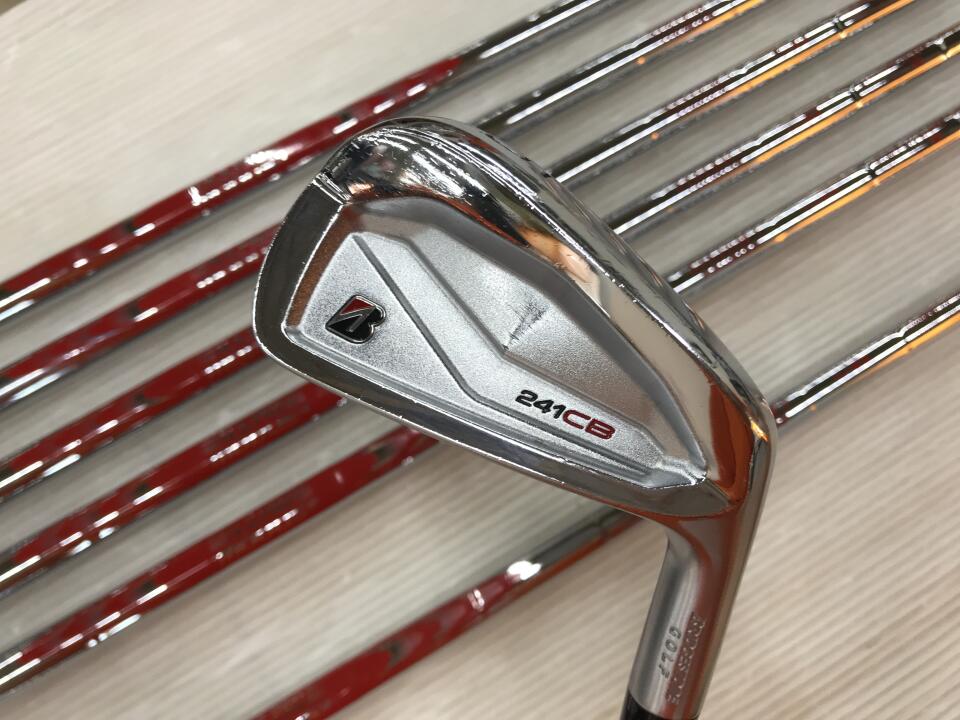 BRIDGESTONE GOLF 241CB Iron Set 7pc (4-PW) N.S.PRO MODUS 3 SYSTEM 3 TOUR 125 Flex S (Pre-owned)