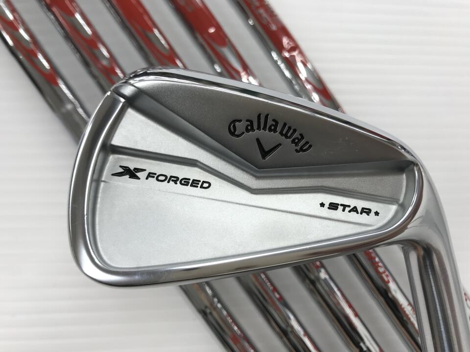 Callaway X FORGED STAR 2024 Iron Set 6pc (5-PW) N.S.PRO MODUS 3 TOUR 105 Flex S (Pre-owned)