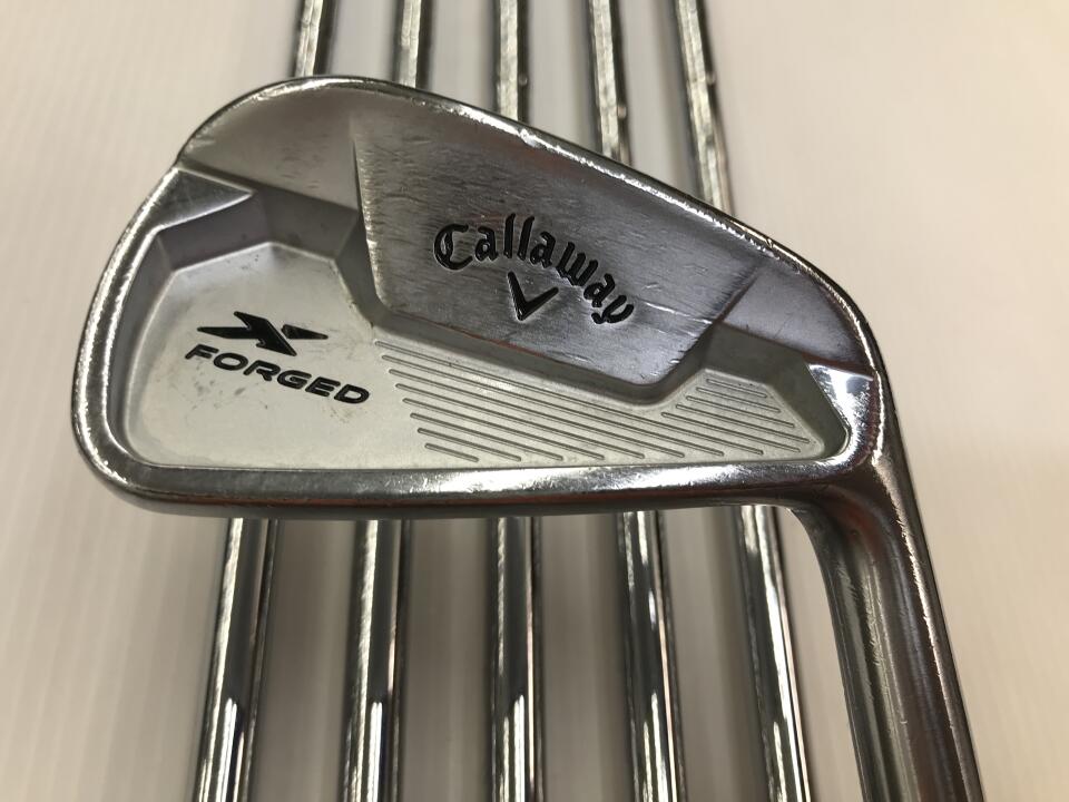Callaway X FORGED STAR 2021 Iron Set 6pc (5-PW) N.S.PRO MODUS 3 TOUR 105 Flex X (Pre-owned)