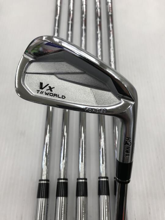 HONMA TOUR WORLD Vx Iron Set 6pc (5-PW) N.S.PRO MODUS 3 TOUR 105 Flex S (Pre-owned)